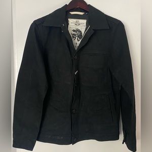 Rogue Territory Supply RGT Denim Black Jacket Size M